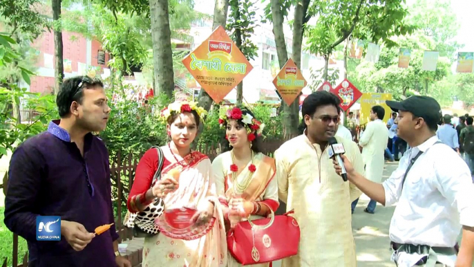 Año 1423 bengalí se celebra con entusiasmo en Bangladesh