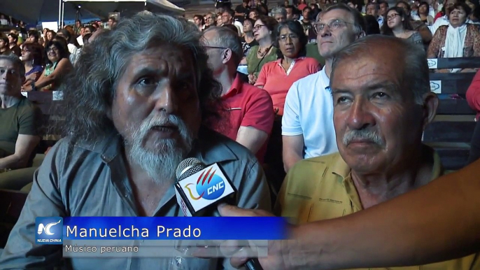 Encuentro de música de montaña en capital peruana