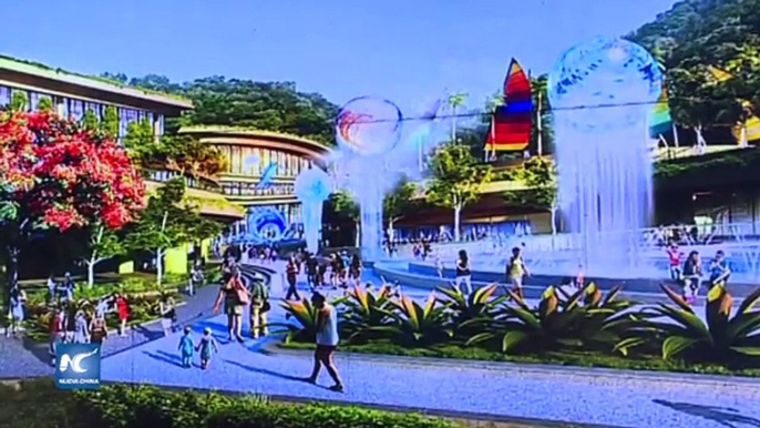 Construcción de Mundo Marino en Ocean Park concluirá en 2018