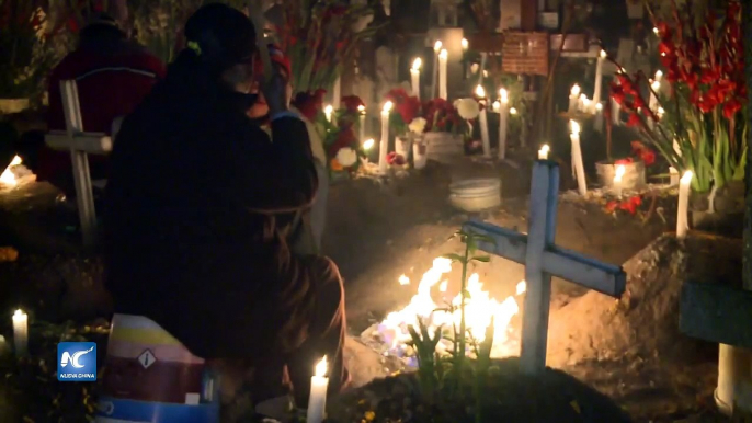 Celebran en México el tradicional Día de Muertos