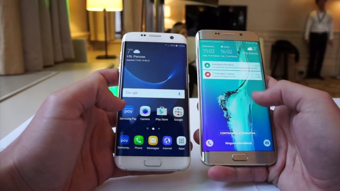 Samsung Galaxy S7 y Galaxy S7 edge: Primeras impresiones | Engadget en español