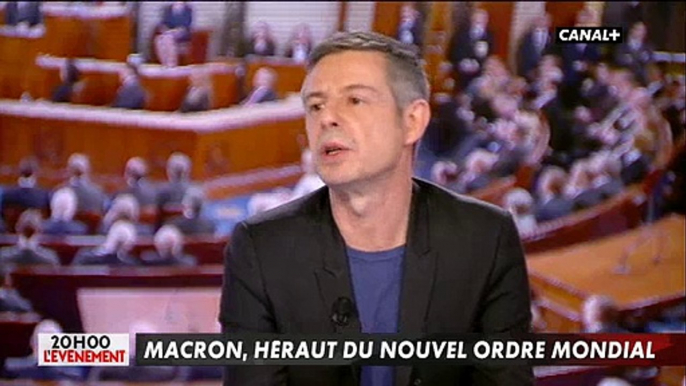 Pour un spécialiste, la presse américaine présente Macron comme l'anti-Trump pour agacer Donald Trump - Regardez