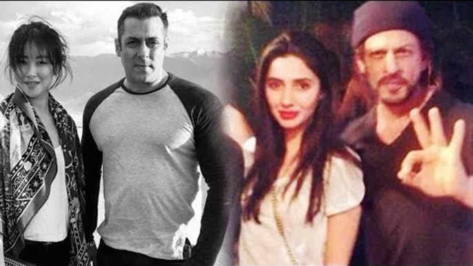 Salman- Zhu Zhu In TUBELIGHT OR SRK- Mahira In Raees Which Pair Looks Perfect ?