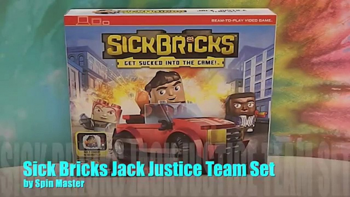 Sick Bricks Jack Justice Team Set