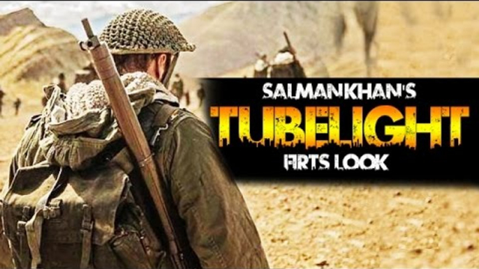 Salman Khan's TUBELIGHT Movie First Look | Zhu Zhu, Kabir Khan | Bollywood News