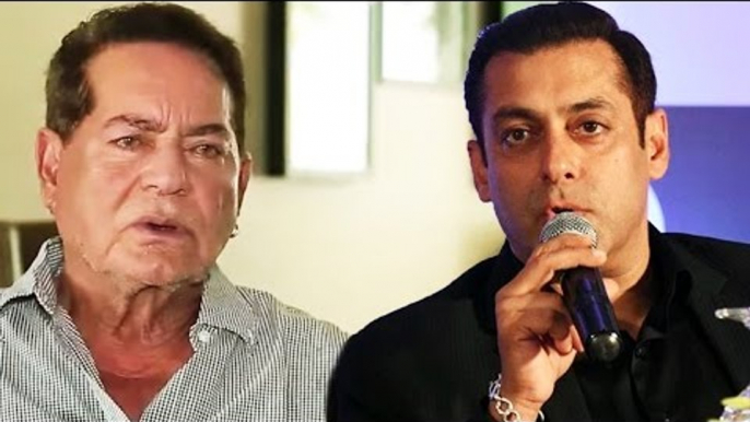 Salim Khan REACTS To Salman Khan's Comments On Pakistani Actors