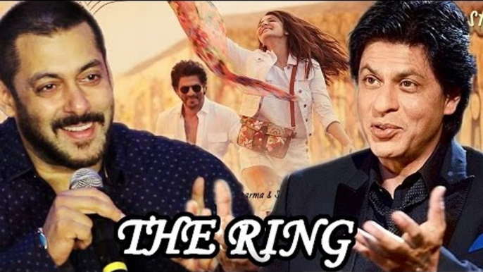 Shahrukh Khan Thanks Salman Khan For Unveiling The First Look of “The Ring”