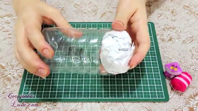 DIY: Como fazer porta celular do Gato de Cheshire da Alice | Corujices da Lu