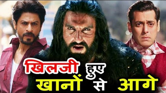 Padmavat Thrashed Tubelight and Raees First Week Records