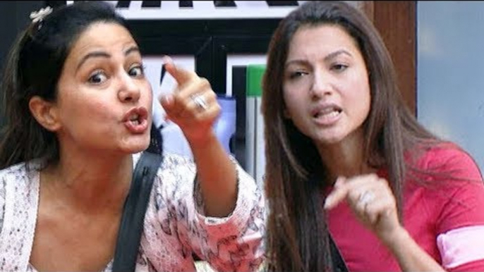 Bigg Boss 11  Gauhar Khan slams at Hina Khan and Supports Arshi Khan