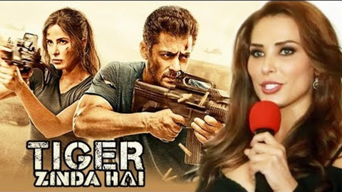 Salman’s Lady Love Iulia Vantur’s Reaction on Tiger Zinda Hai Trailer