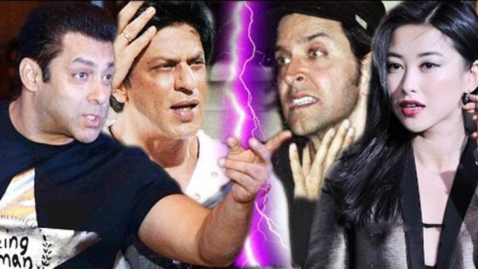 Salman Khan Ignored By Tubelight Wrap Up Party, Hrithik's FUNNY Reaction On Shahrukh's Raees Trailer