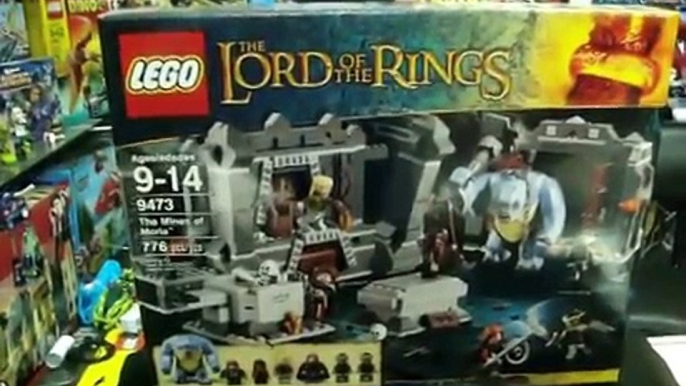 LEGO The Lord of the Rings Review Minas de Moria Lego