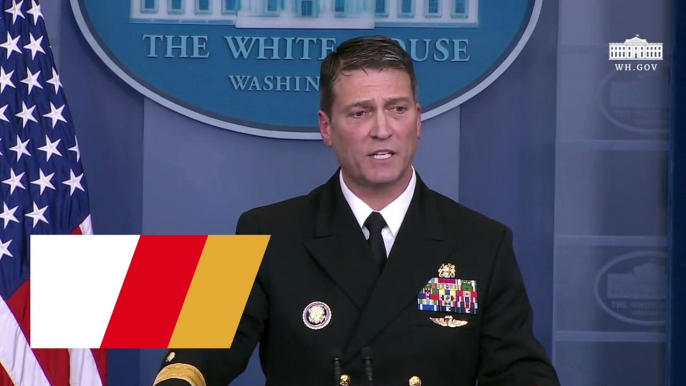 Ronny Jackson Withdraws As Veterans Affairs Secretary Nominee