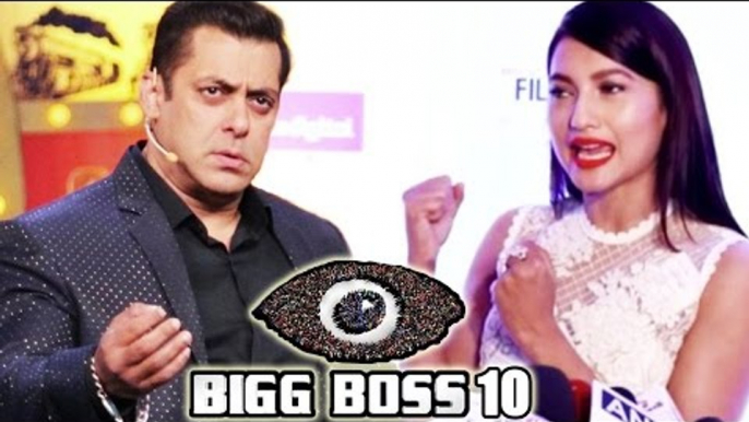 Gauahar Khan's REACTION On Salman Khan's Bigg Boss 10