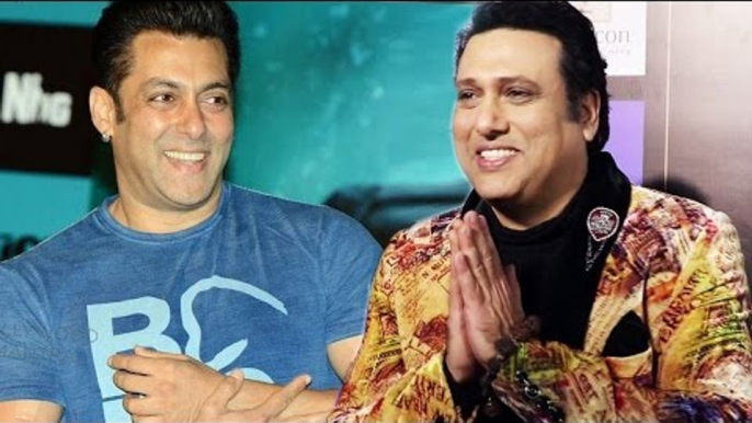 Govinda Special THANKS Salman Khan For Promoting His Film 'Aa Gaya Hero'