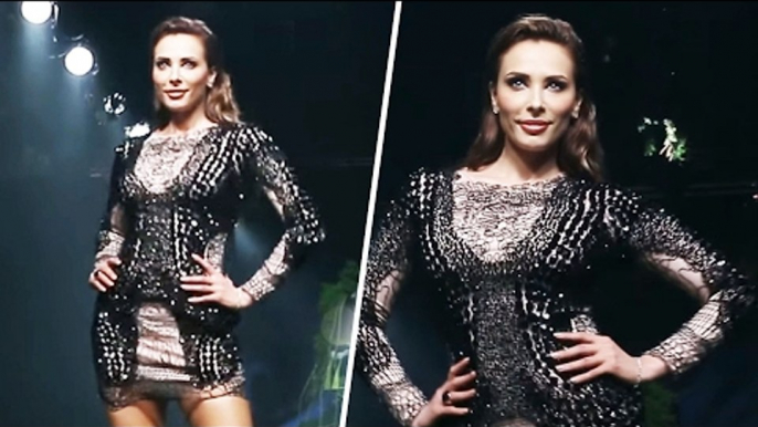 Salman's GIRLFRIEND Iulia Vantur's FIRST RAMP WALK At Lakme Fashion Week 2017