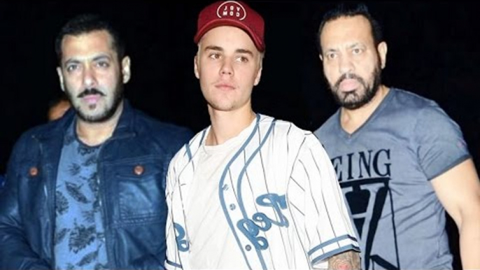 Salman Khan's Bodyguard Shera To Protect Justin Bieber In India