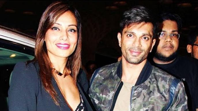 Bipasha Basu & Karan Singh Grover Spotted At Airport