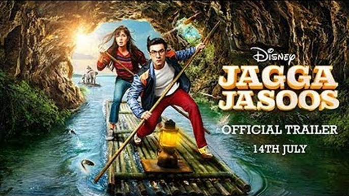 Jagga Jasoos Official Trailer Out | Ranbir Kapoor , Katrina Kaif