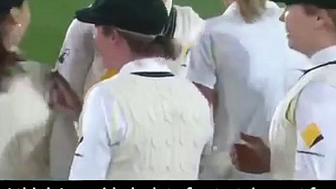 Ellyse perry most embarrassing moment in cricket - Women Ashes series 2017