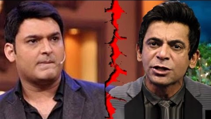 Kapil Sharma SLAPS Sunil Grover In Plane - Sunil To QUIT Kapil Sharma Show