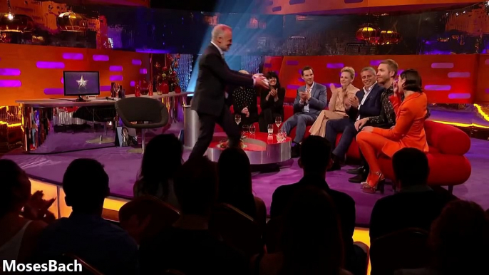 Dua Lipa and Calvin Harris interview "One Kiss" (Graham Norton)