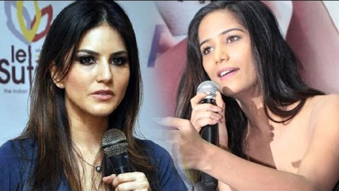 Don't Compare Me With Sunny Leone | Poonam Pandey