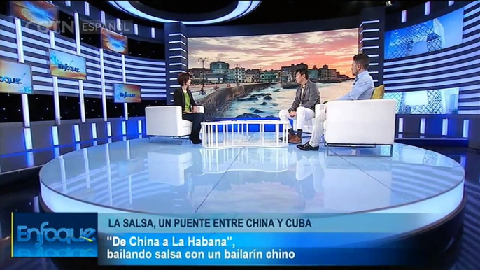 Enfoque 23/12/2017 Huo Yaofei y su “De China a La Habana”