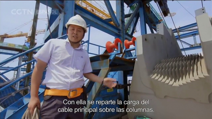 DOCUMENTAL 10/12/2017 El Megaproyecto de China II Puentes de China