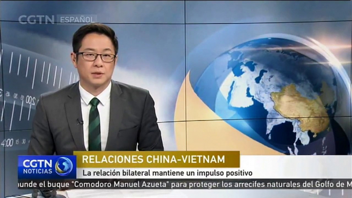 La relación bilateral de China y Vietnam mantiene un impulso positivo
