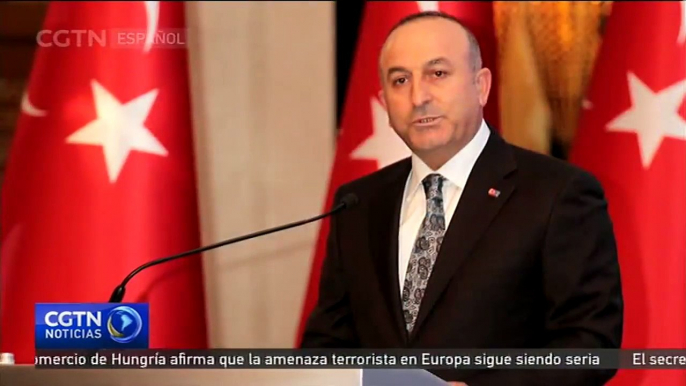 Canciller turco visita la autonomía kurda de Irak