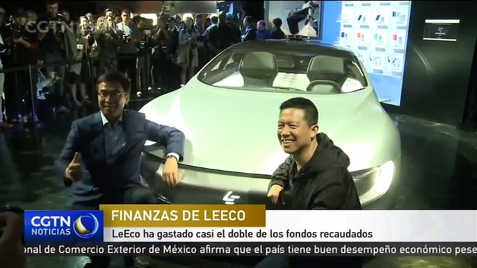 LeEco ha gastado casi el doble de los fondos recaudados