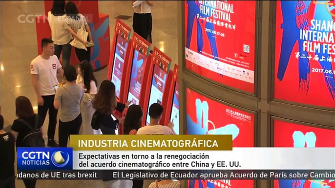 Expectativas en torno a la renegociación del acuerdo cinematográfico entre China y EE.UU.