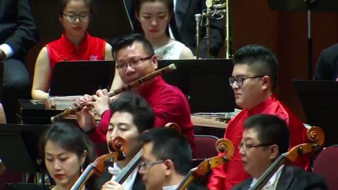 La Orquesta Sinfónica de Beijing añade un toque chino a "La Canción de la Tierra"