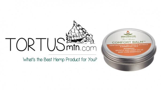 Tortus Mtn -  Restorative Botanicals Comfort Balm