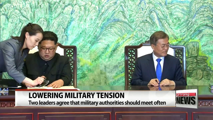 Two Koreas to hold general-level military talks in May, turn DMZ into 'peace zone'