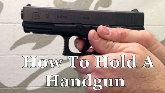 Survival Skills 101: How To Hold A Semi-Auto Handgun like a Pro!