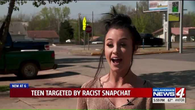 High School Student Posts Racist Snapchat During Anti-Bullying Skit