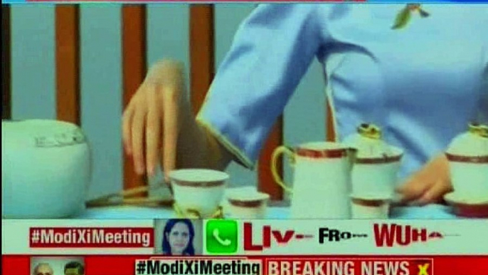 Modi-Xi meet NewsX reports live from Wuhan; PM Modi and Xi Jinping share boat ride