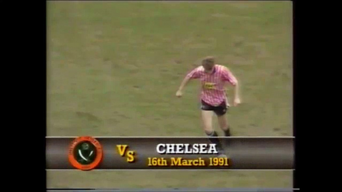 Sheffield United - Chelsea 16-03-1991 Divison One