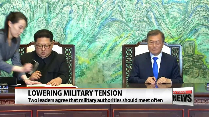 Two Koreas to hold general-level military talks in May, turn DMZ into 'peace zone'