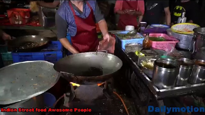 Indian Street Foods - Manchurian Soup - Tasty And Fresh Indian Street Food