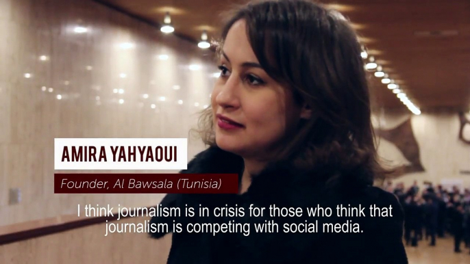 Is journalism in crisis? Interview with Al Bawsala founder and human rights advocate, Amira Yahyaoui