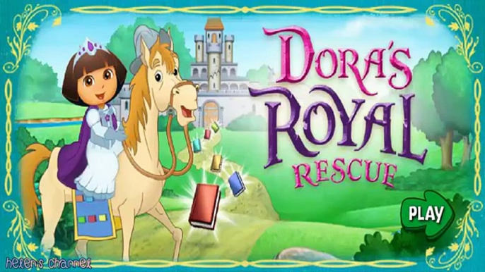 DORA THE EXPLORER - Doras Royal Rescue Adventure | Dora Online Game HD (Game for Children)