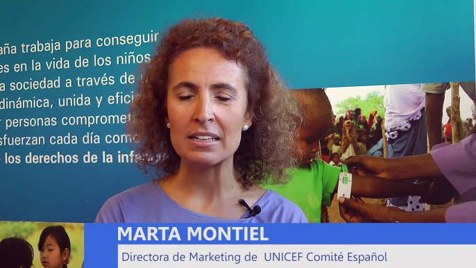 MEMORIA 2013: Marta Montiel, directora de Marketing y Captación de Fondos de UNICEF Comité Español