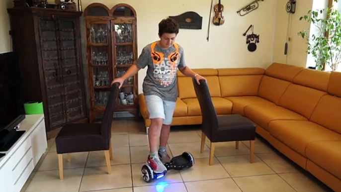 Self Balancing, 2-Wheel, Smart Electric Scooter, Mini-Segway, Hoverboard - Test&Erfahrung [Deutsch]