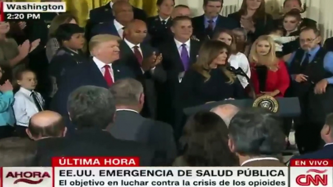 Ultimo minuto EEUU, TRUMP NUEVA ORDEN 26/10/2017