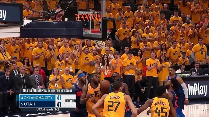 Donovan Mitchell Scores 22 Points in 3rd Quarter - Jazz Win Game 6