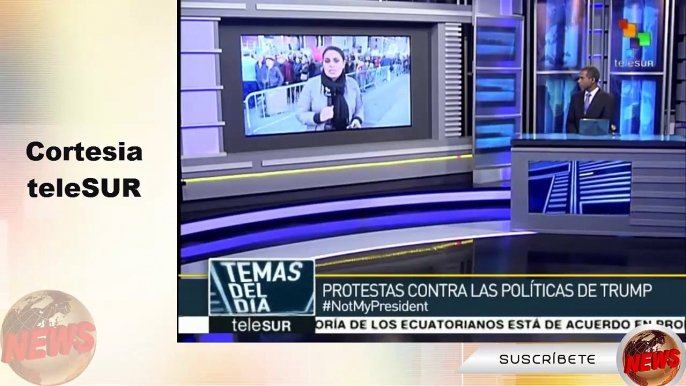 ultimas noticias de EEUU, PROTESTAS CONTRA TRUMP ESTE LUNES EN EL "DIA DEL PRESIDENTE" 20/02/2017